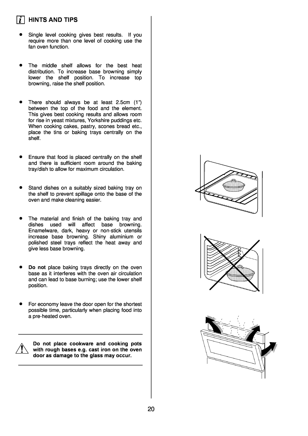 Electrolux D4101-5 manual Hints And Tips 
