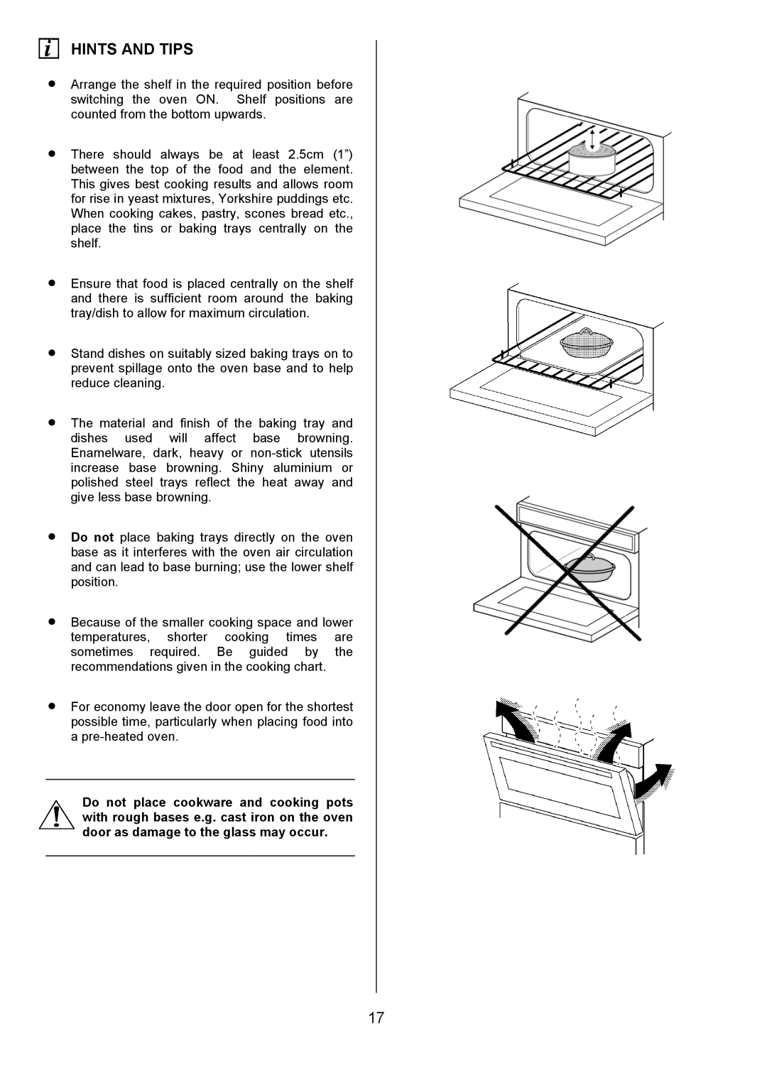 Electrolux D5701-4 manual Hints and Tips 