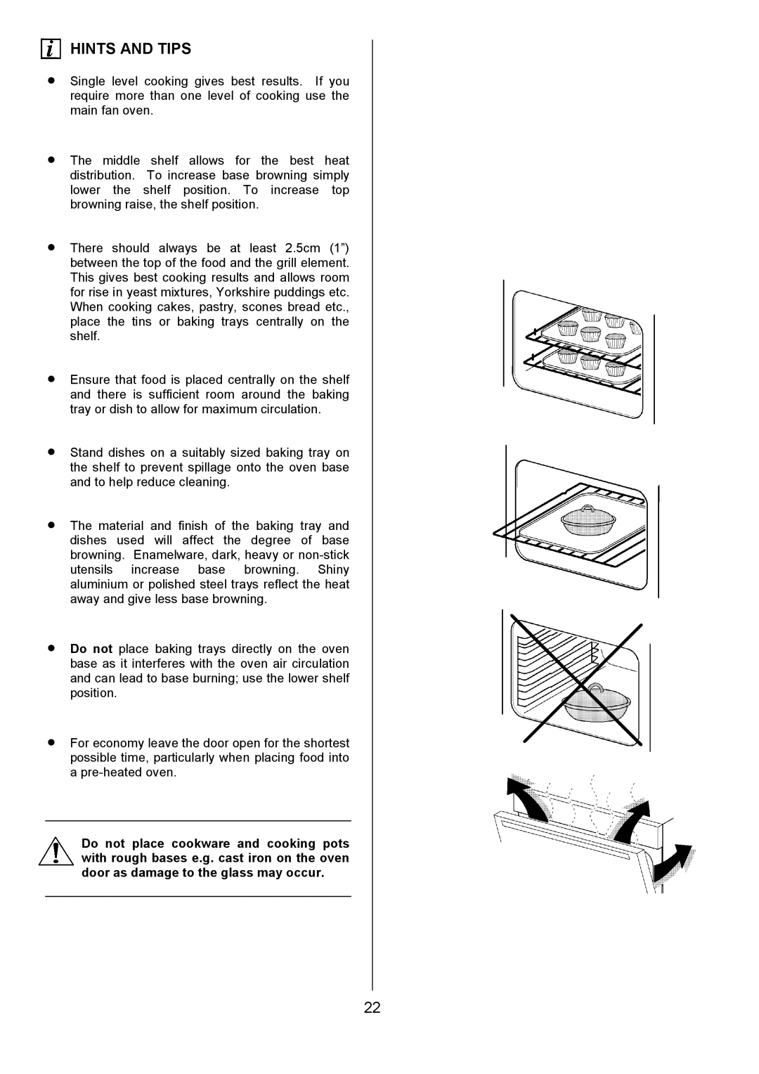 Electrolux D5701-4 manual Hints and Tips 