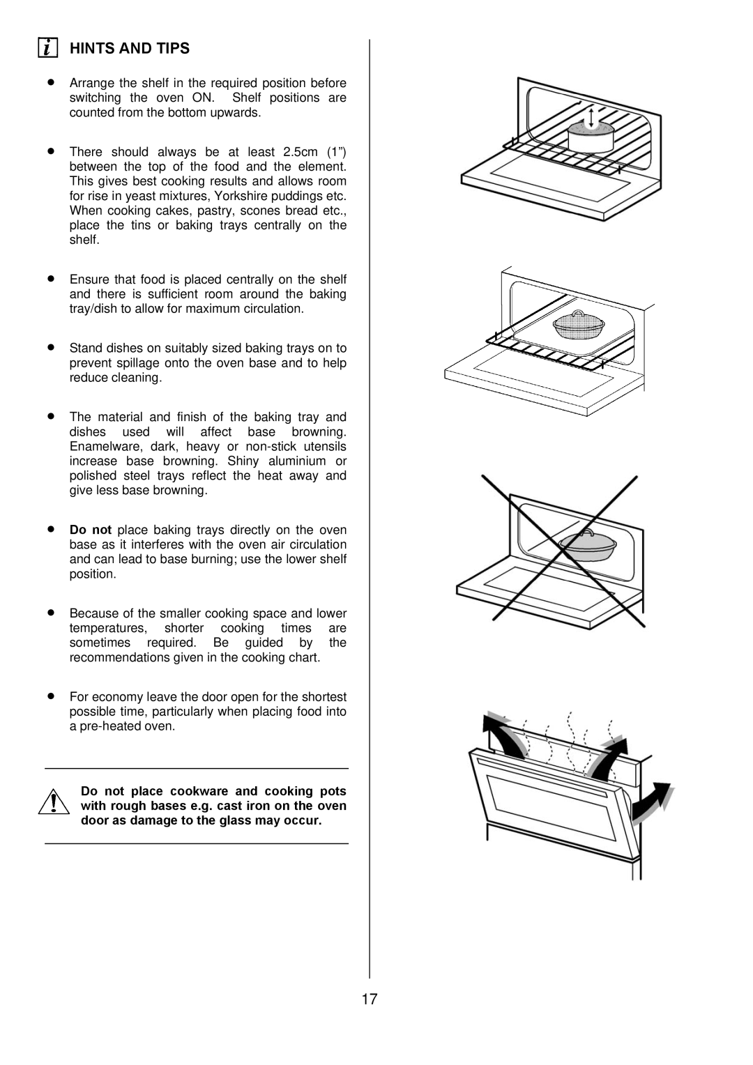 Electrolux D5701-5 manual Hints and Tips 