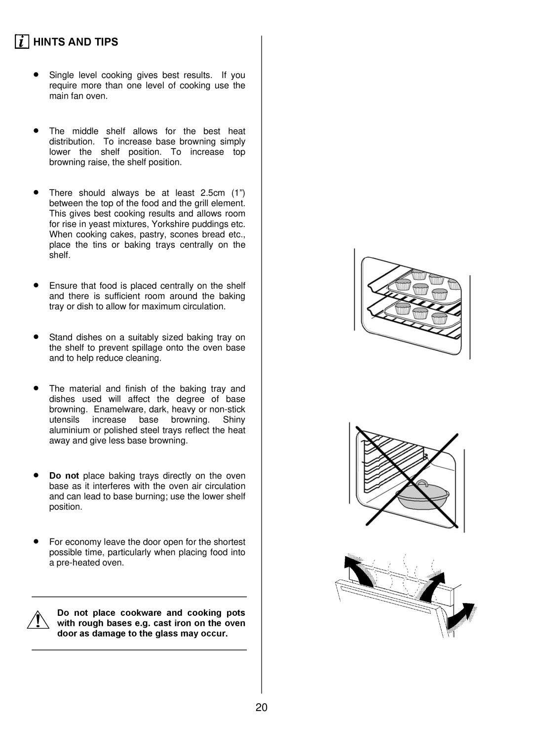 Electrolux D67000VF manual Hints and Tips 