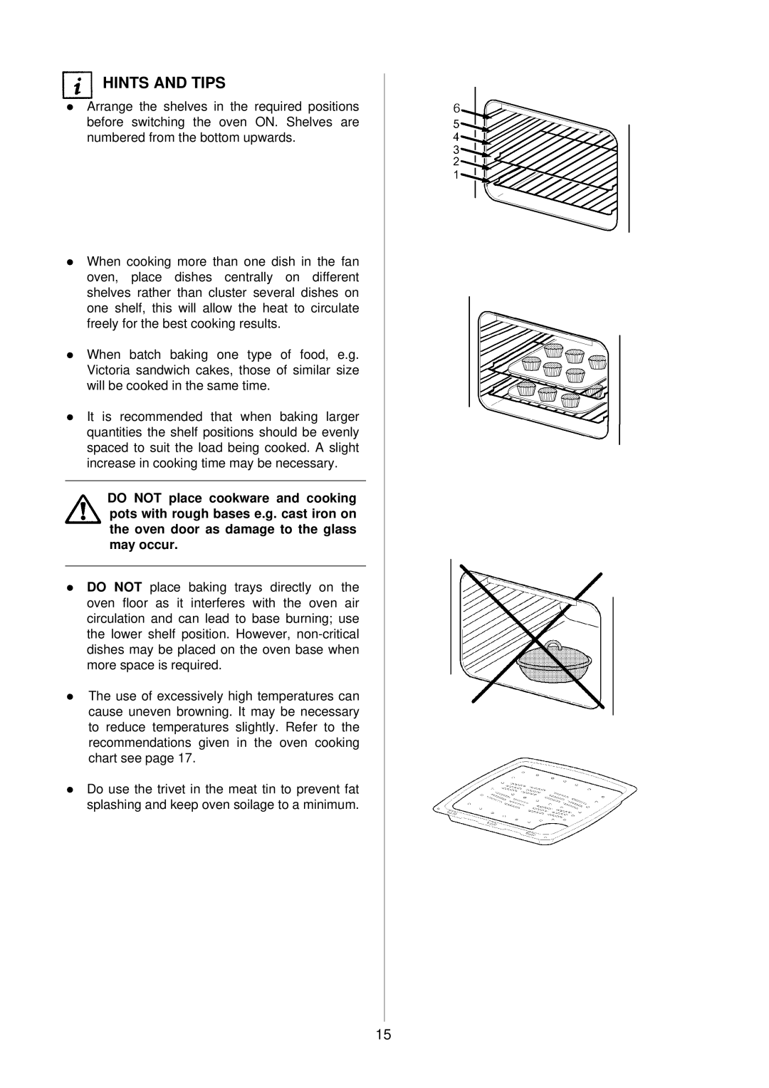 Electrolux D81005, D81000 installation instructions LHINTS and Tips 