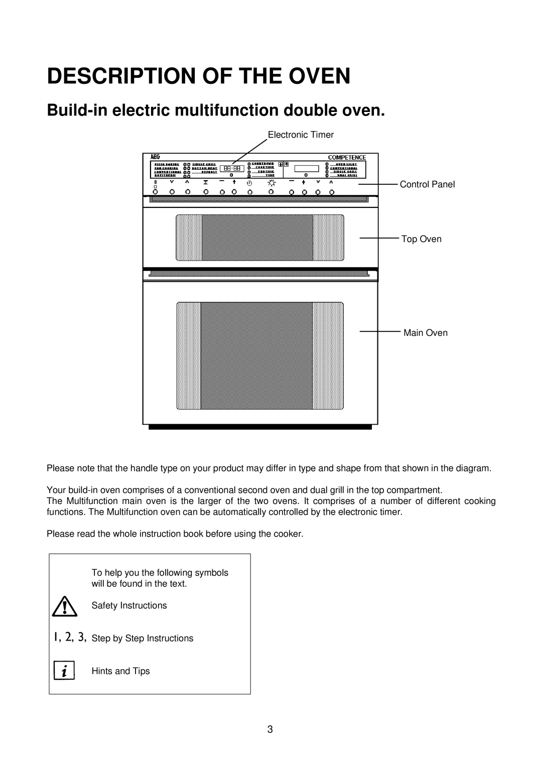 Electrolux D81005, D81000 installation instructions 