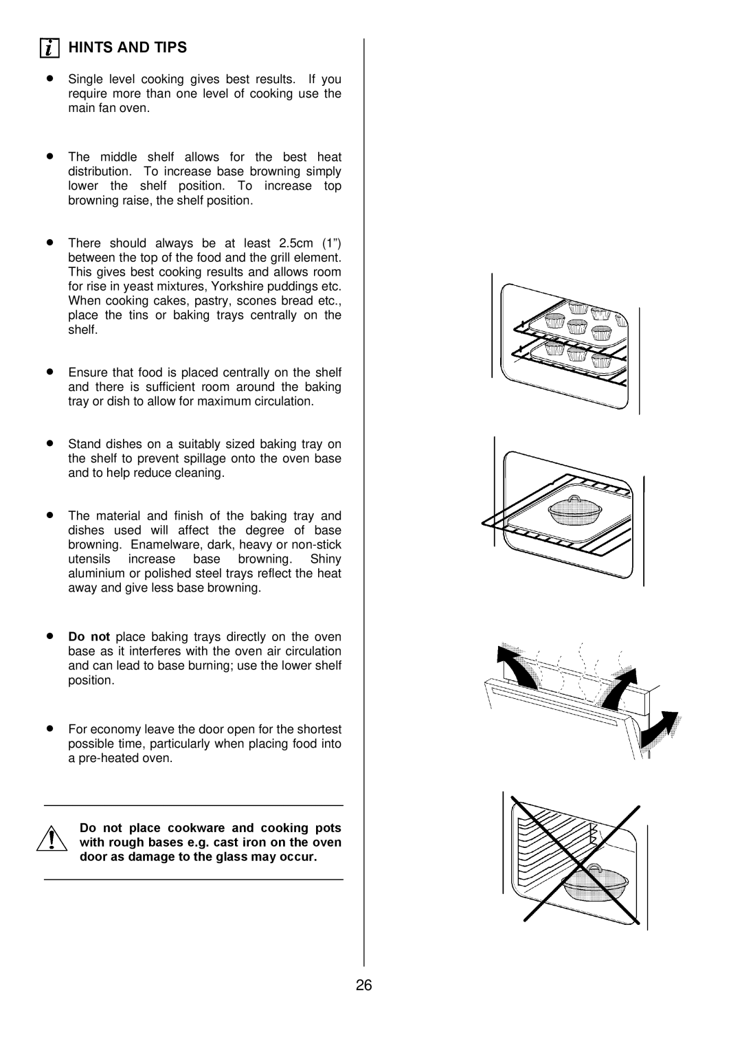 Electrolux D8800-4 operating instructions Hints and Tips 