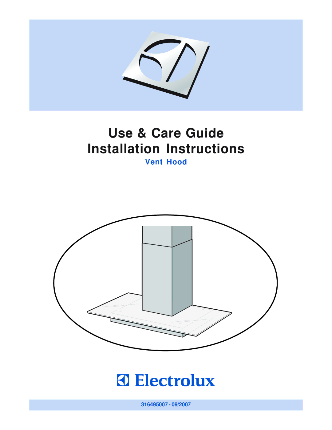 Electrolux DFKTWC75GS installation instructions Use & Care Guide Installation Instructions 