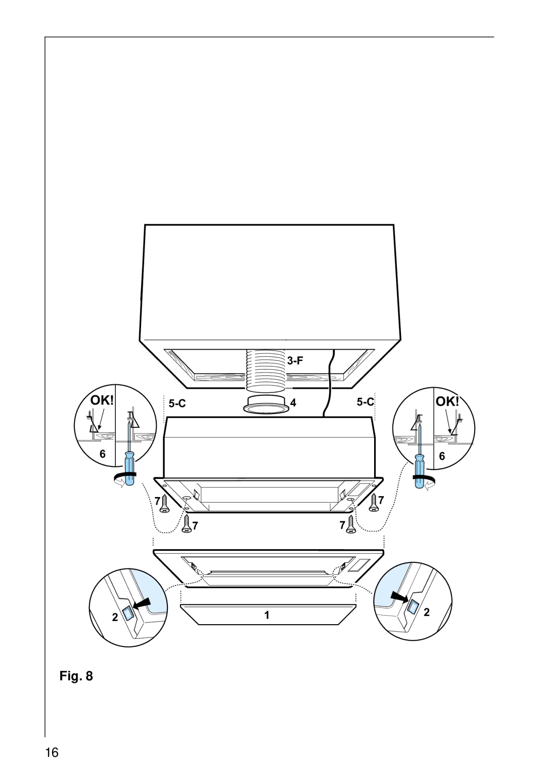 Electrolux 5708 D, CHDL 4150, 570 D, DL 6250 installation instructions 