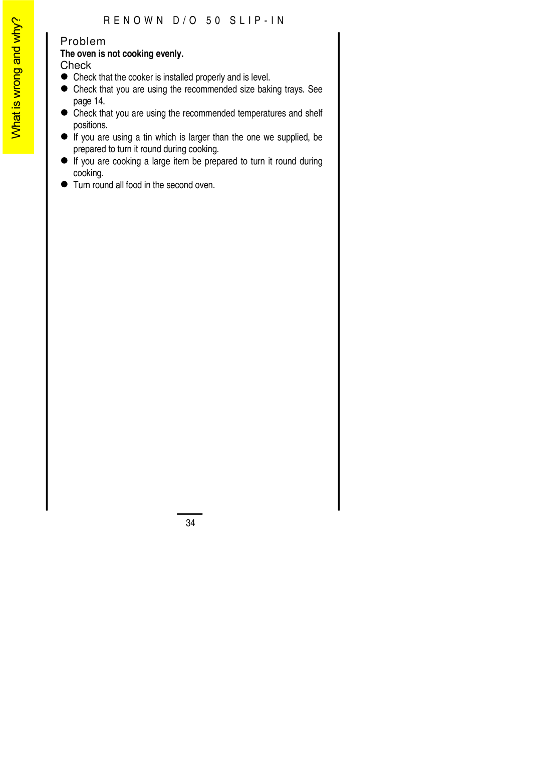 Electrolux D/O 50 installation instructions Whtiswrogna 