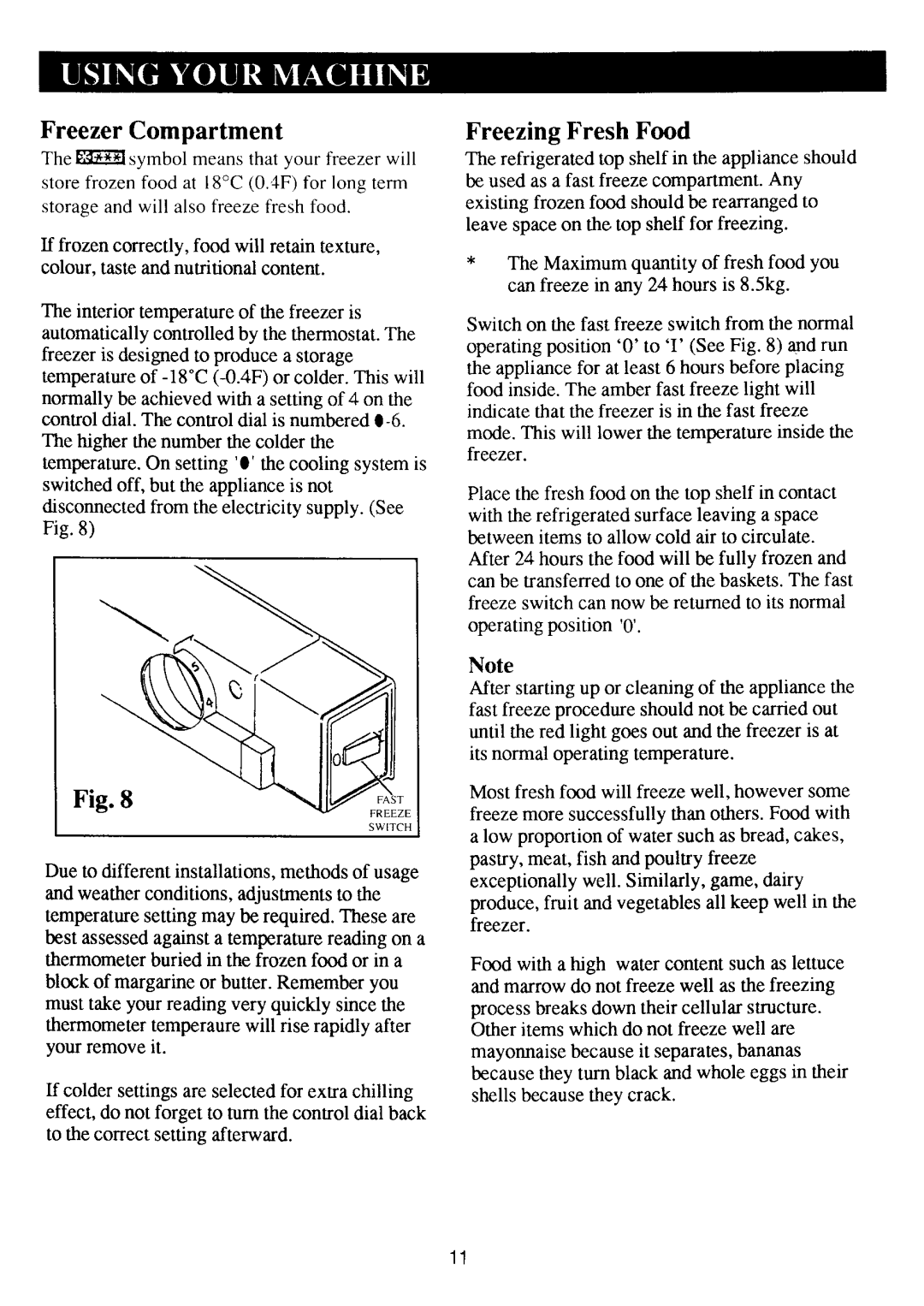 Electrolux DV 35 manual 