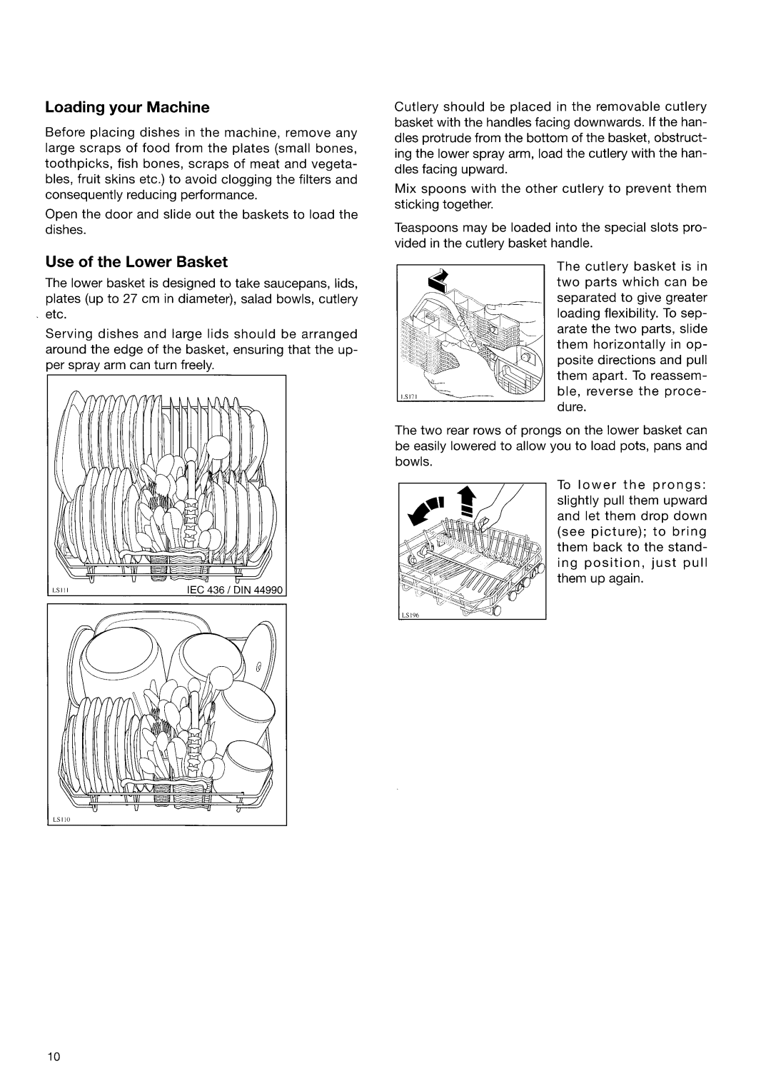 Electrolux DW 917 manual 