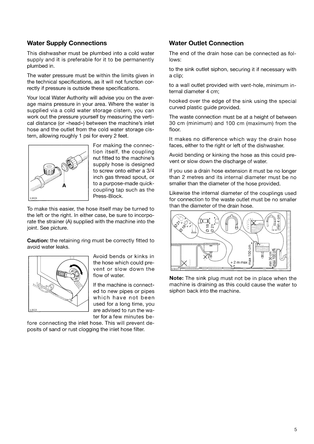 Electrolux DW 917 manual 