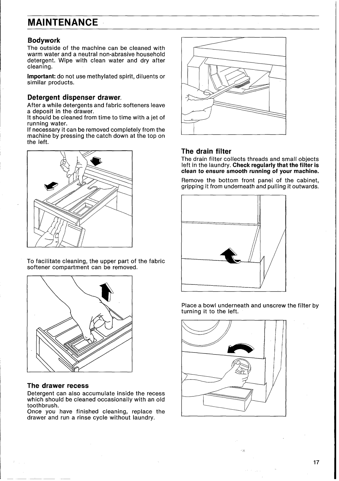 Electrolux DW1246W manual 