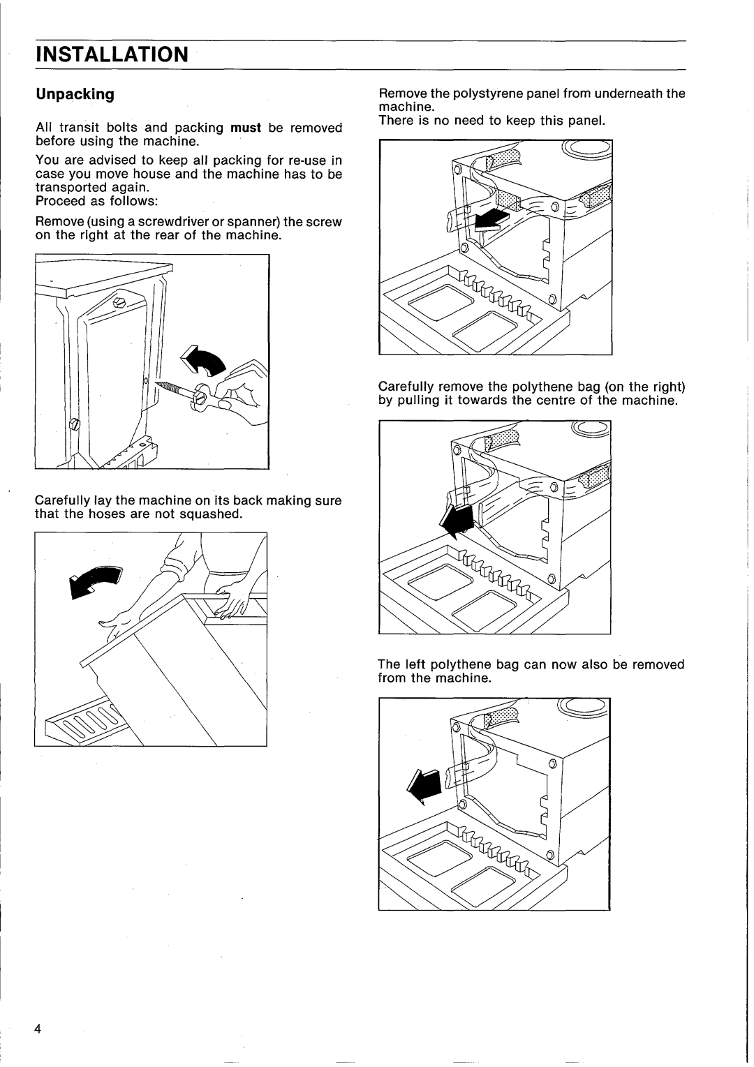 Electrolux DW1246W manual 