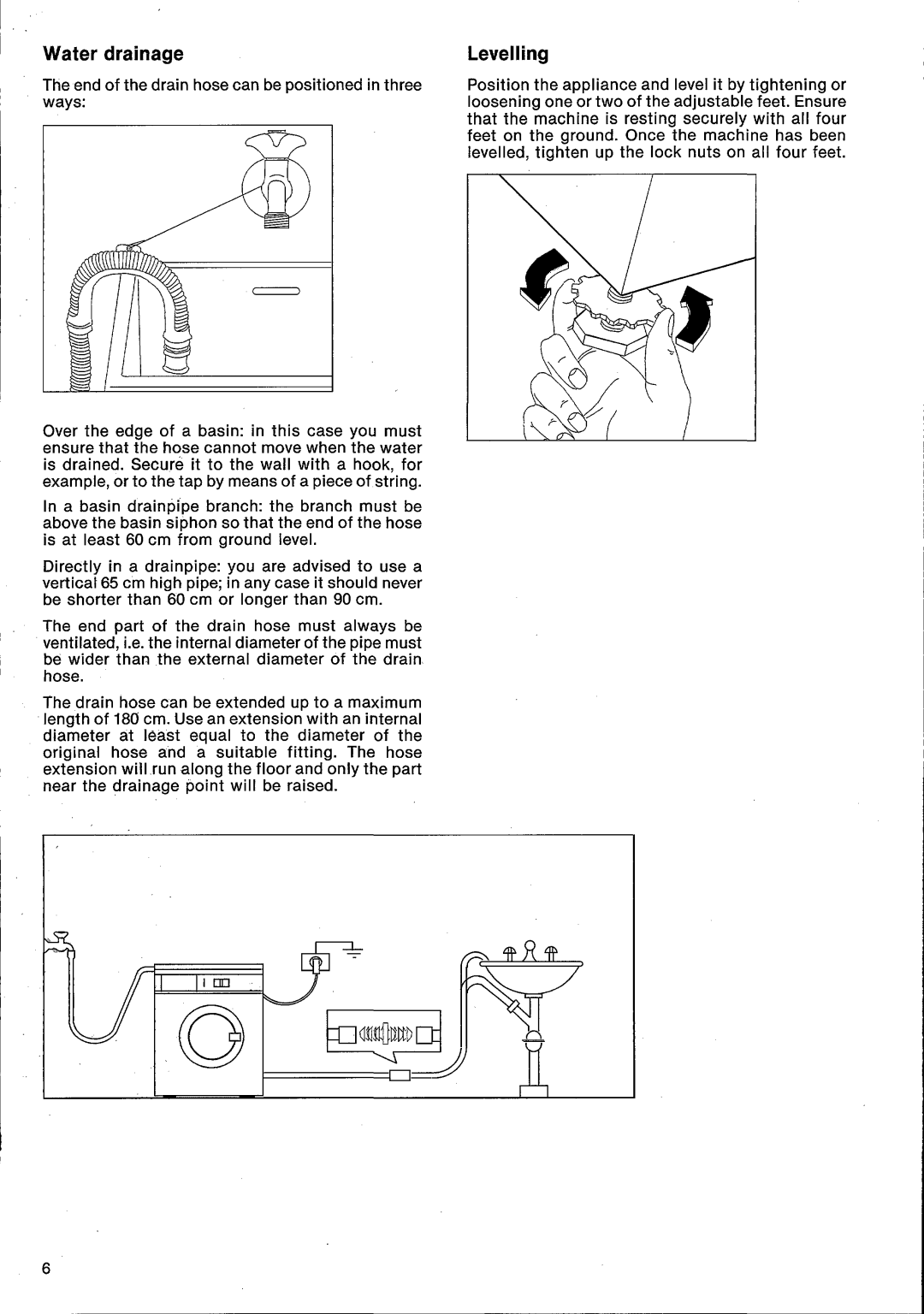 Electrolux DW1246W manual 