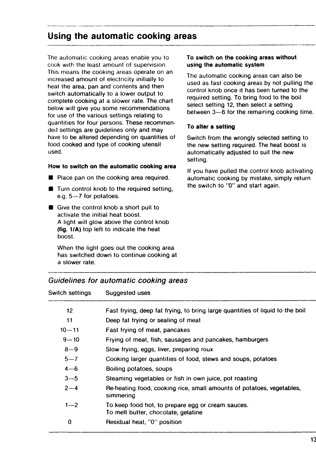 Electrolux E 64.1 KLF manual 