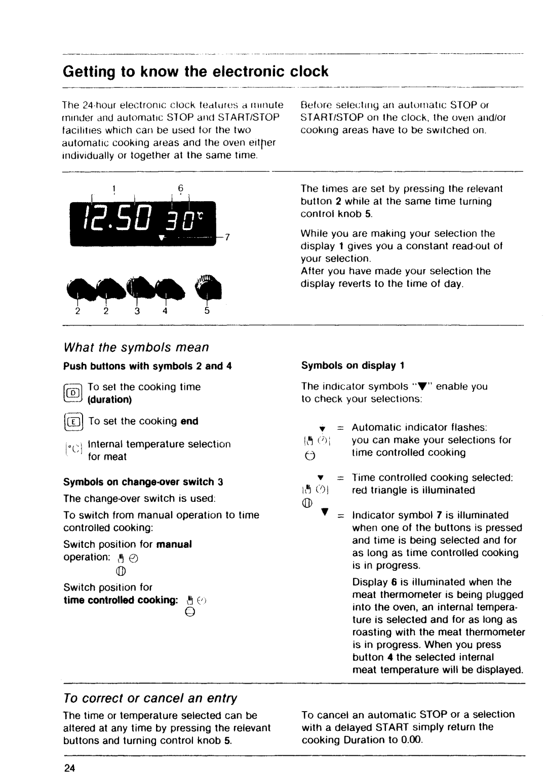 Electrolux E 64.1 KLF manual 