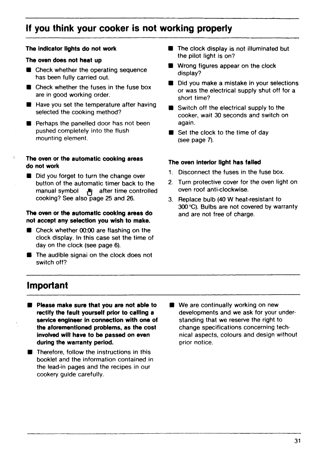 Electrolux E 64.1 KLF manual 