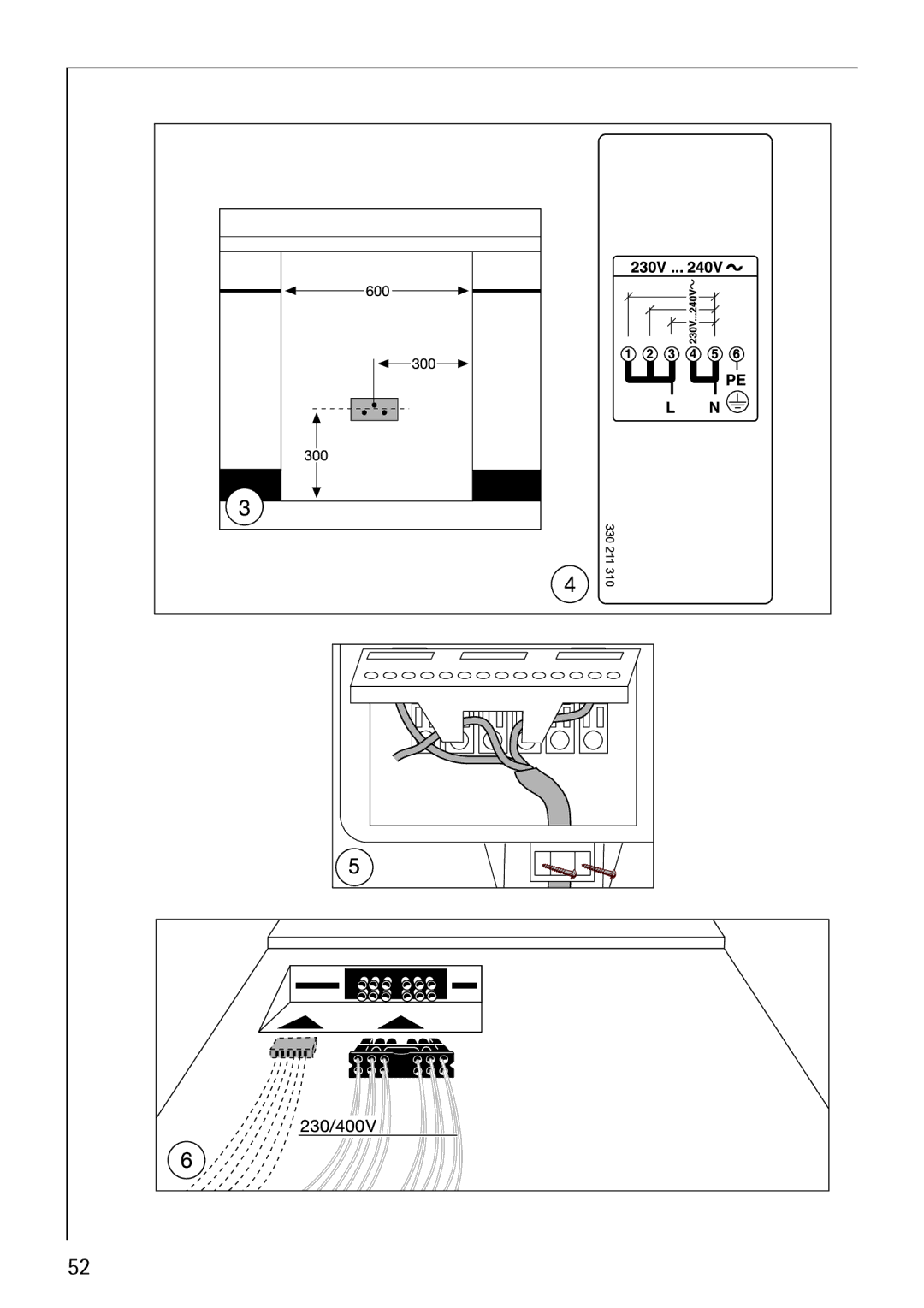 Electrolux E2190-1 manual 