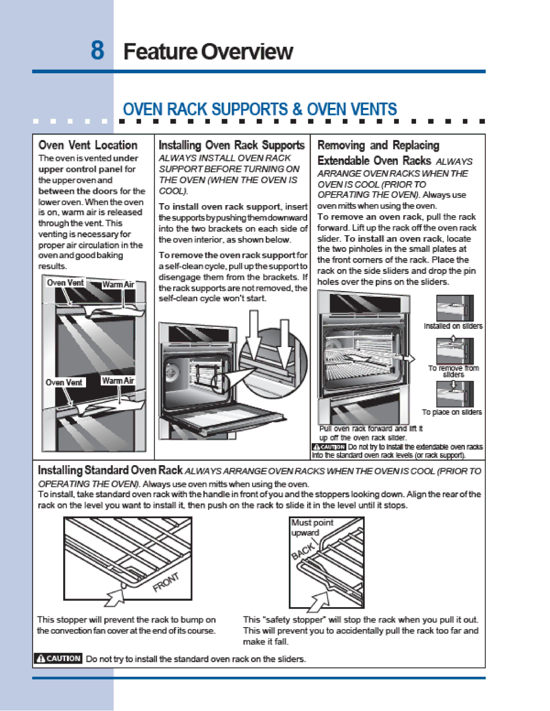 Electrolux E30EW85GSS manual 