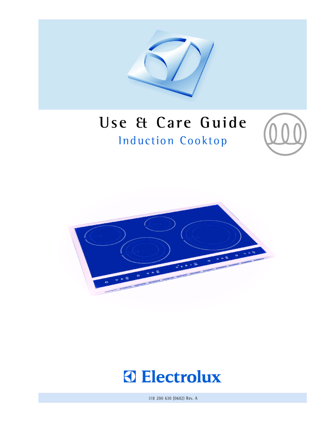 Electrolux E30IC75FSS manual Use & Care Guide 