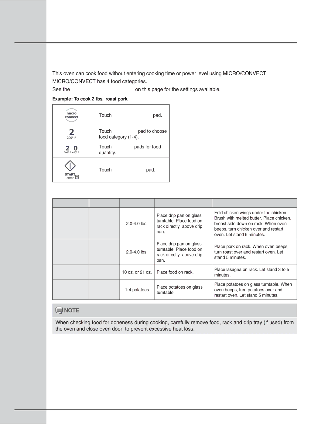 Electrolux E30MH65GSS manual  Vupnbujd$Ppljoh, $30$0/7&$5$35, $30$0/7&$5IBTGPPEDBUFHPSJFT 