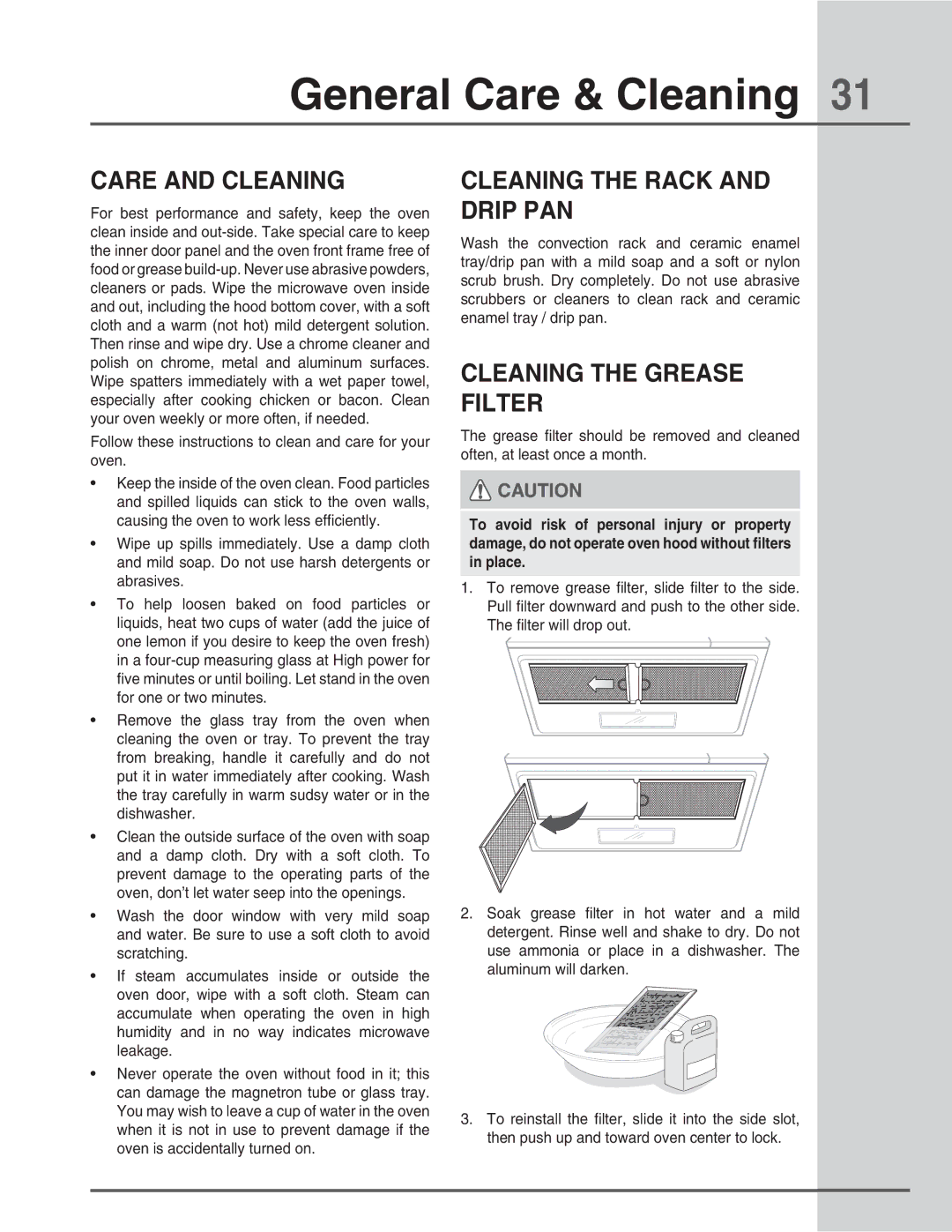 Electrolux E30MH65GSS manual $3&/%$, $-&/*/5&3$,/% %3*11, $-&/*/5&3&4& *-5&3 