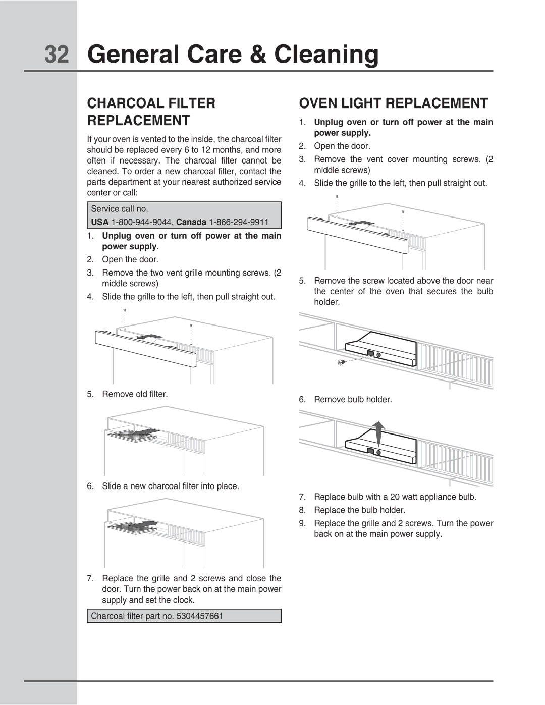 Electrolux E30MH65GSS manual  Fofsbm$Bsf$Mfbojoh, $3$0-*-5&3 3&1-$&.&/5, 07&/-*53&1-$&.&/5 