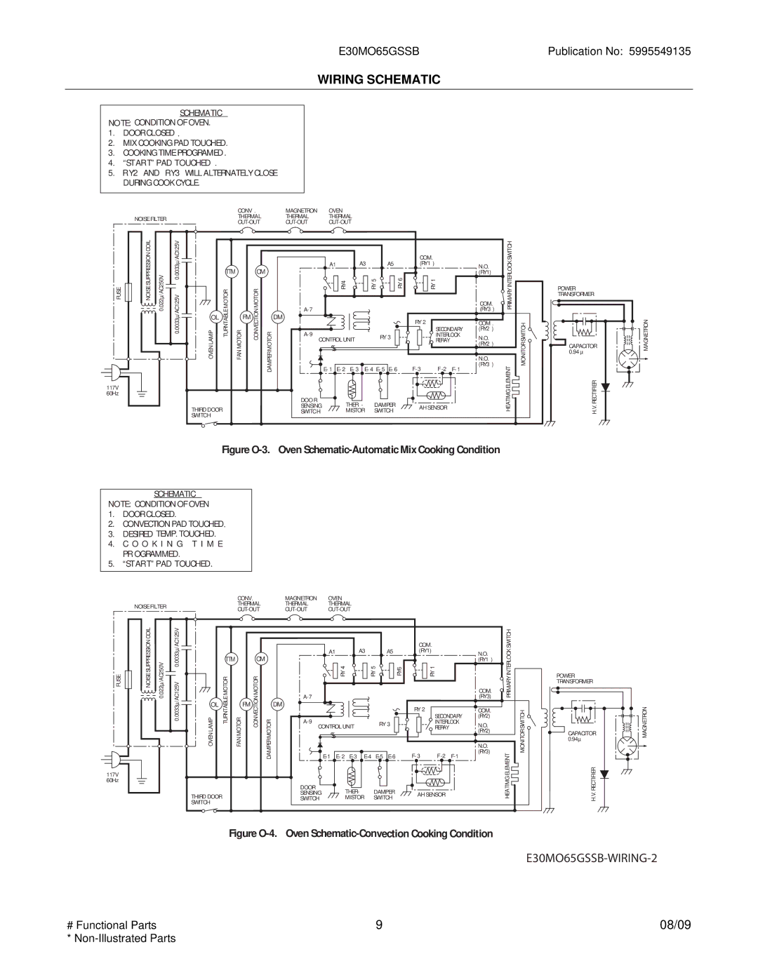 Electrolux installation instructions E30MO65GSSB-WIRING-2 