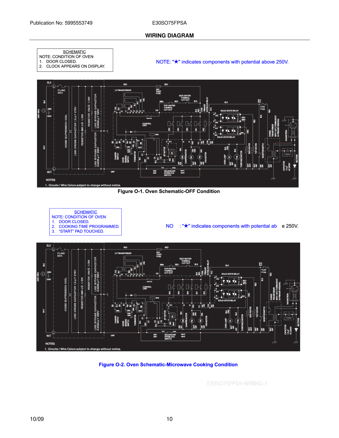 Electrolux installation instructions E30SO75FPSA-WIRING-1 