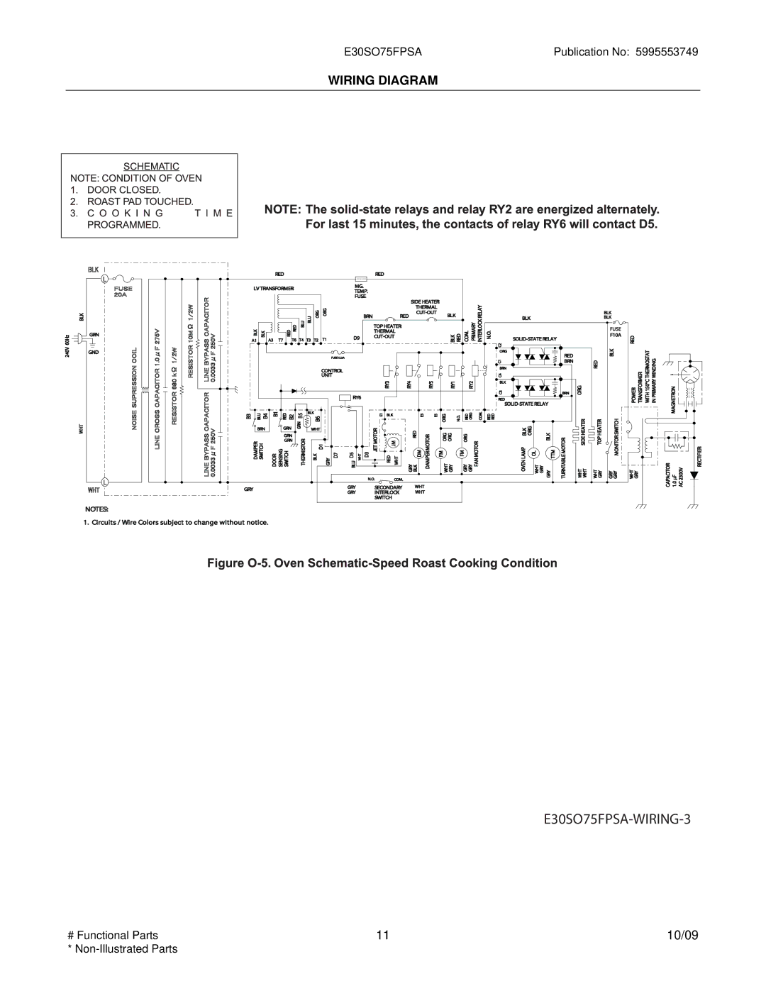 Electrolux installation instructions E30SO75FPSA-WIRING-3 