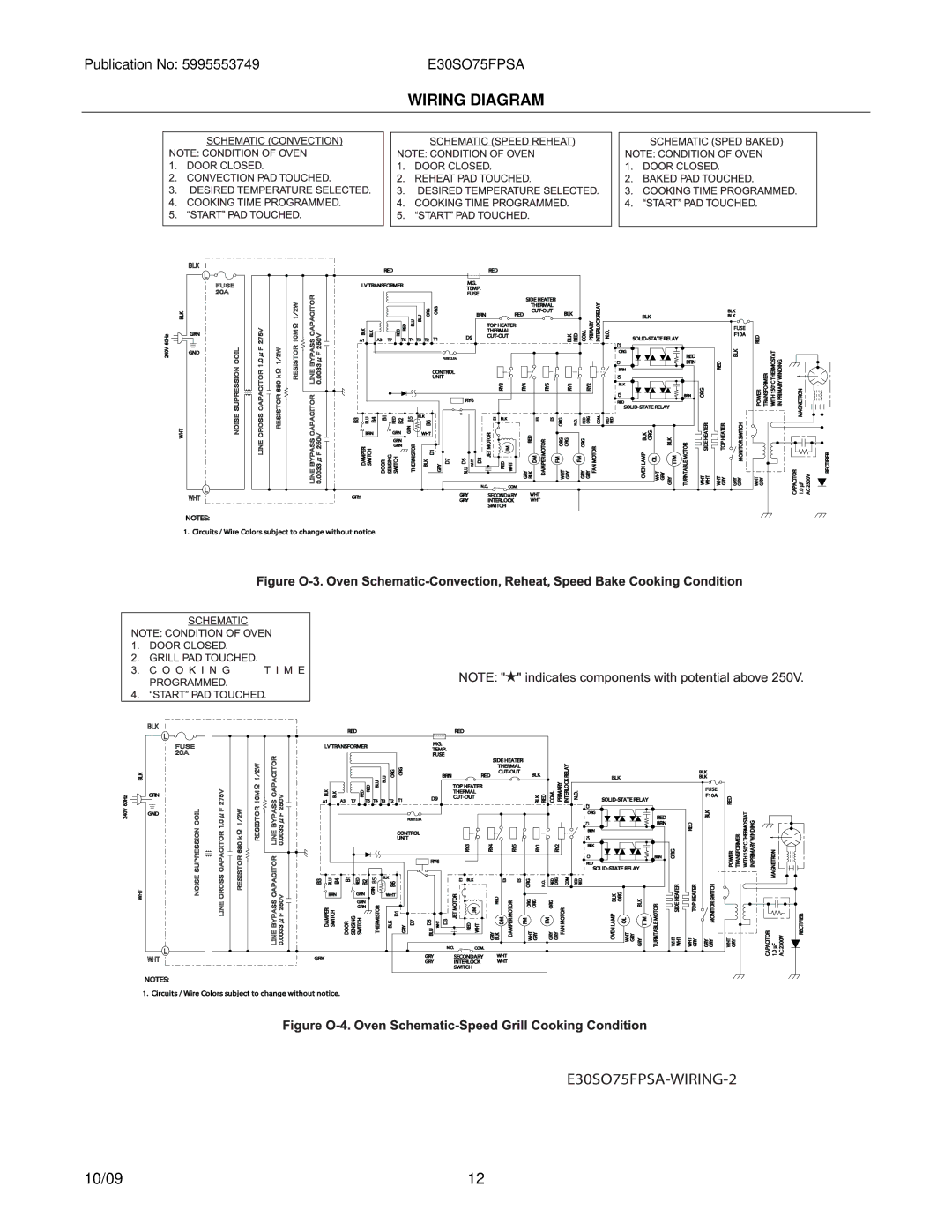 Electrolux installation instructions E30SO75FPSA-WIRING-2 