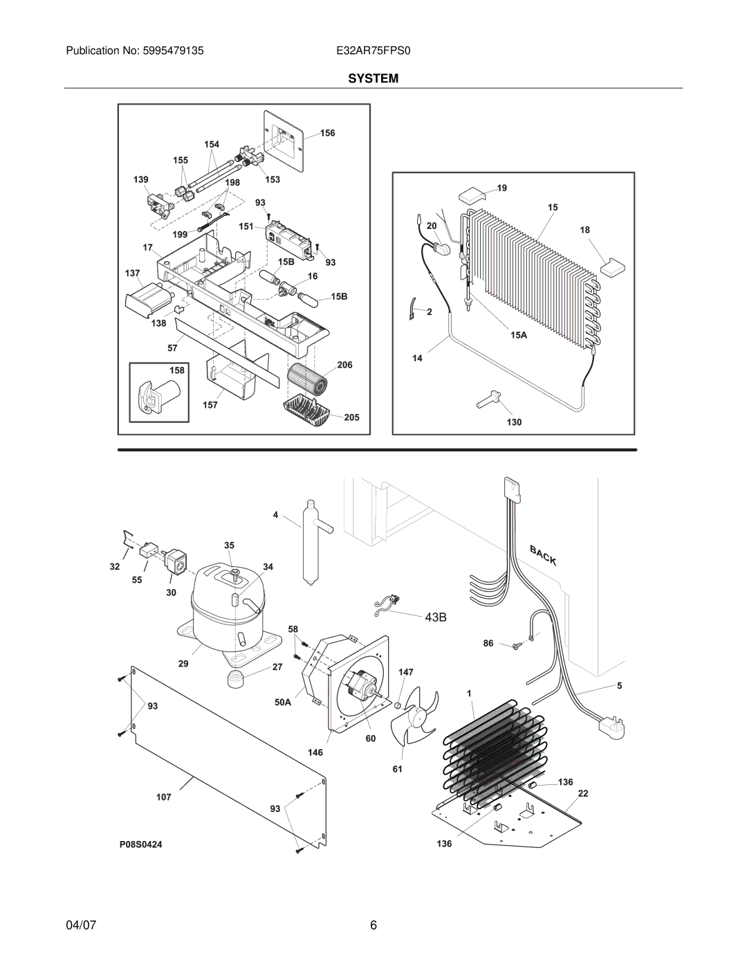 Electrolux E32AF75FPS0 manual System 