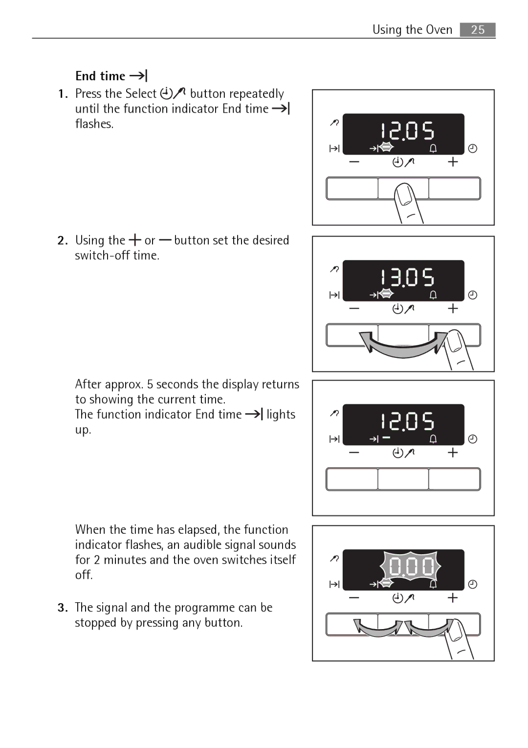 Electrolux E4431-5 user manual Flashes Using 