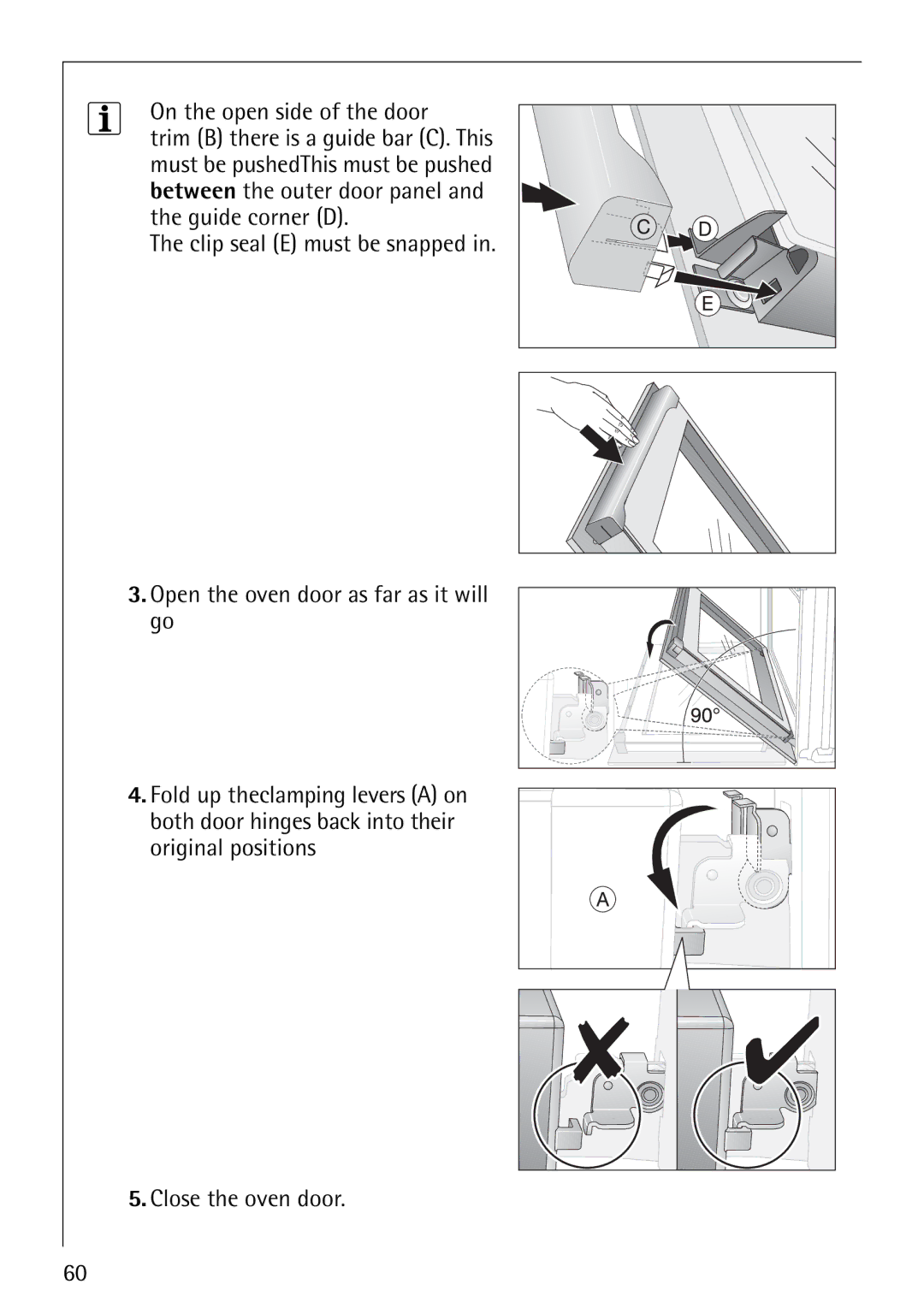 Electrolux E5731-4 manual 