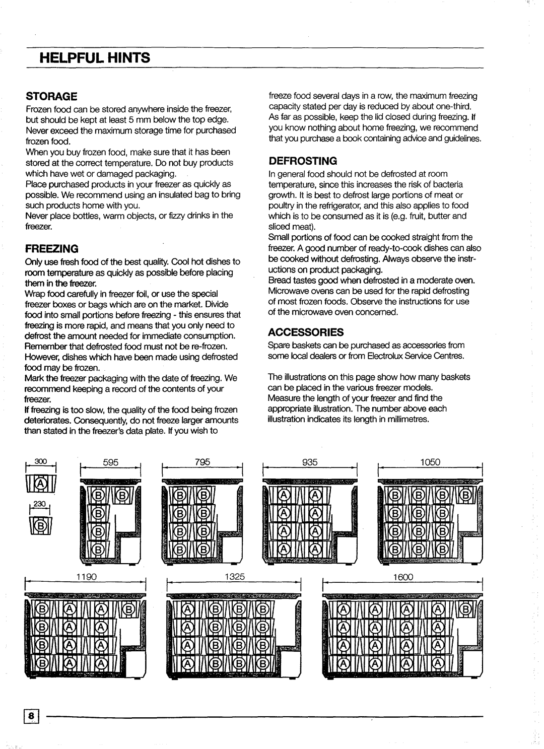 Electrolux EC3206N, EC4106N, EC5106N manual 