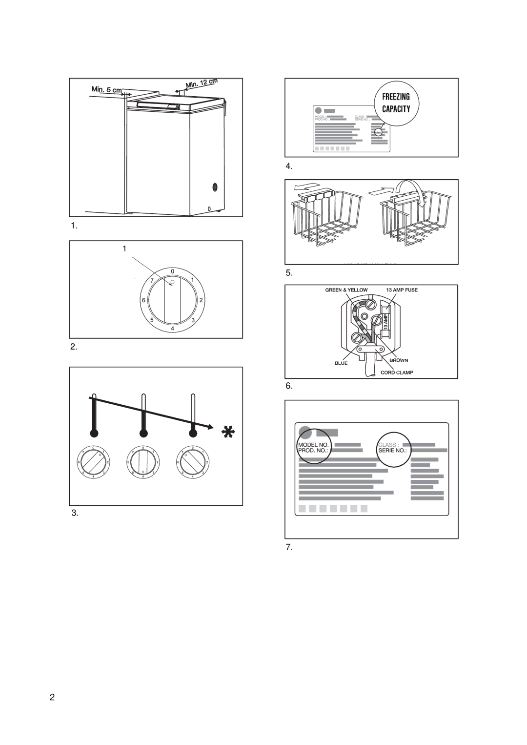 Electrolux ECN 1051 installation manual Freezing Capacity 