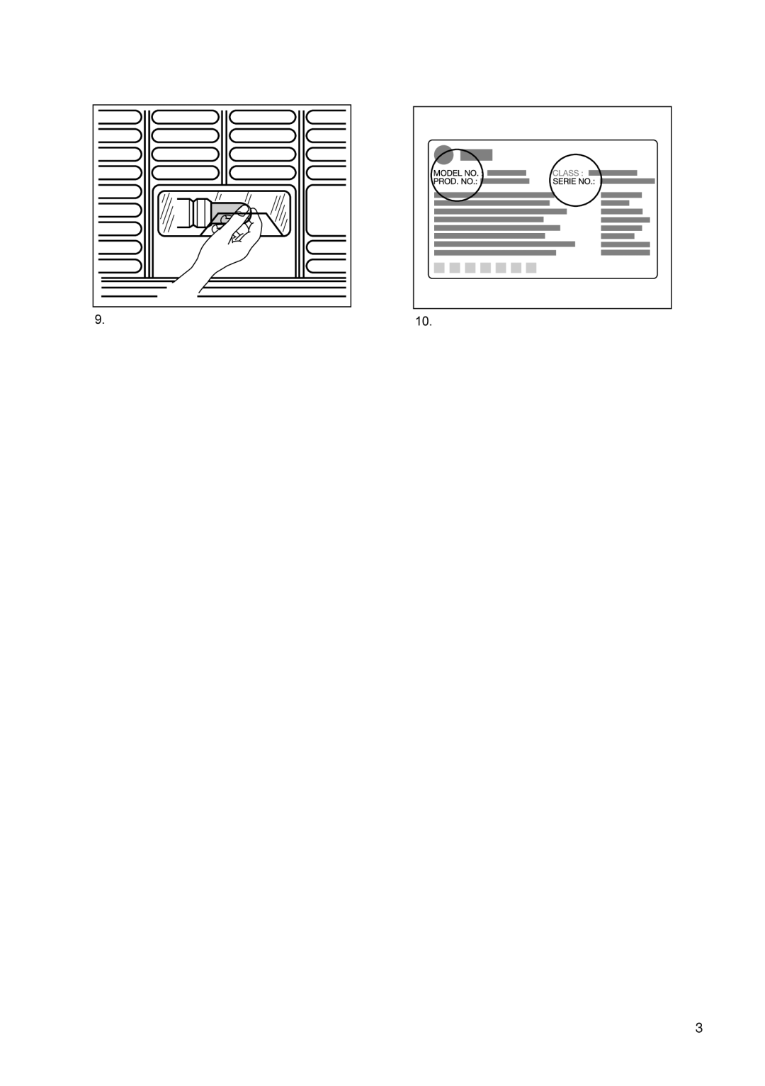 Electrolux ECN 5157, ECN 4157 installation manual 