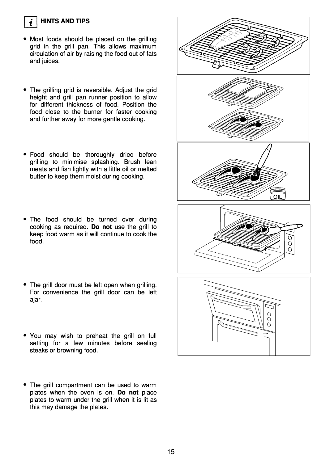 Electrolux EDB 872 manual Hints And Tips 