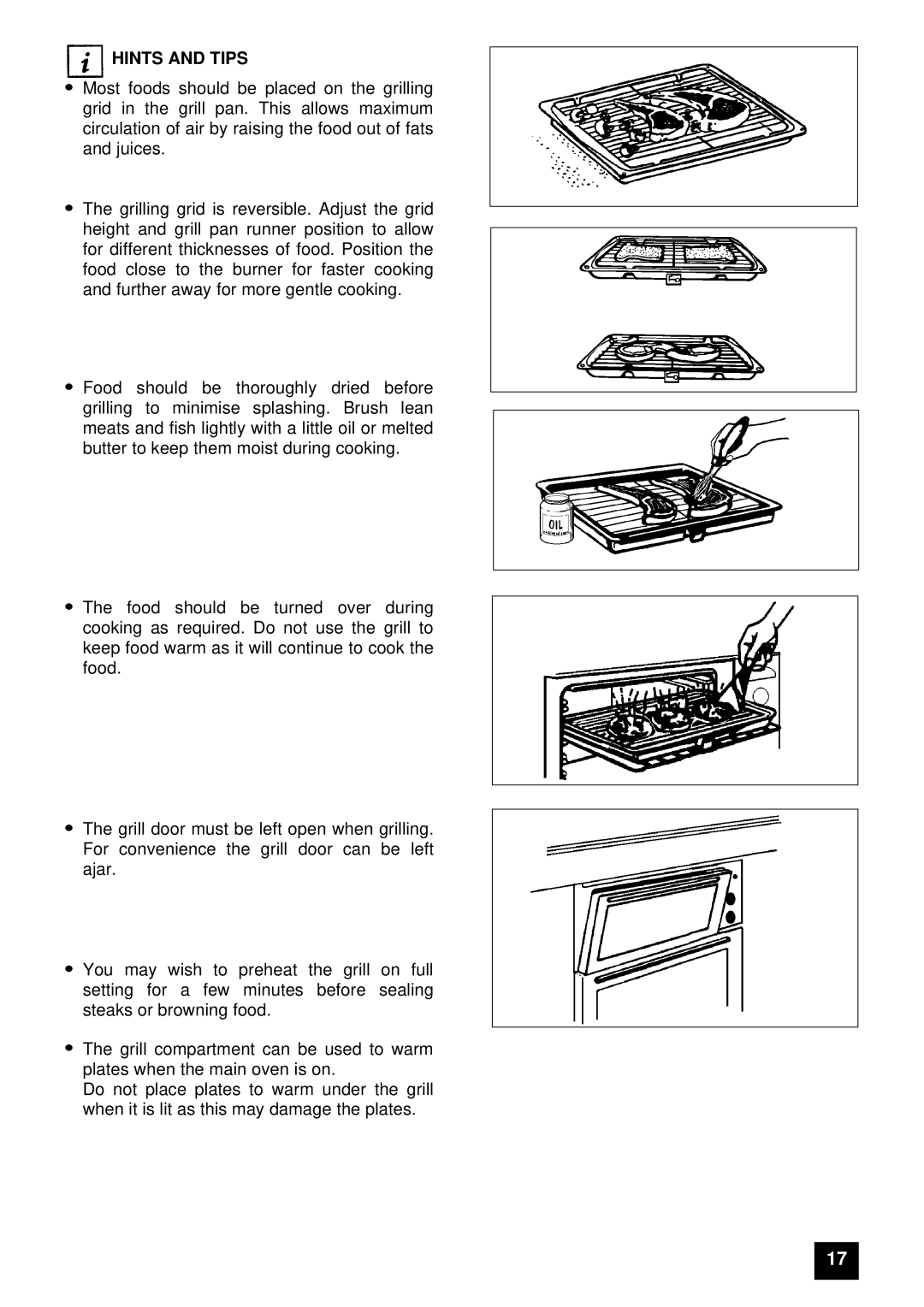 Electrolux EDB 874 manual Hints and Tips 