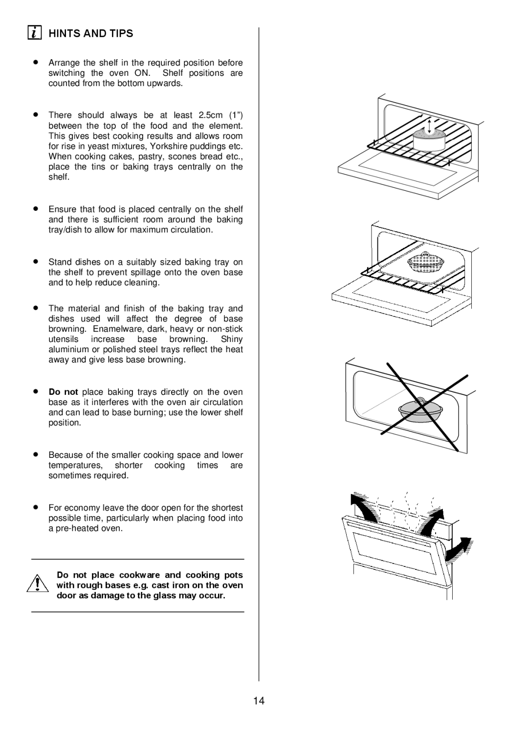 Electrolux EDOM manual Hints and Tips 