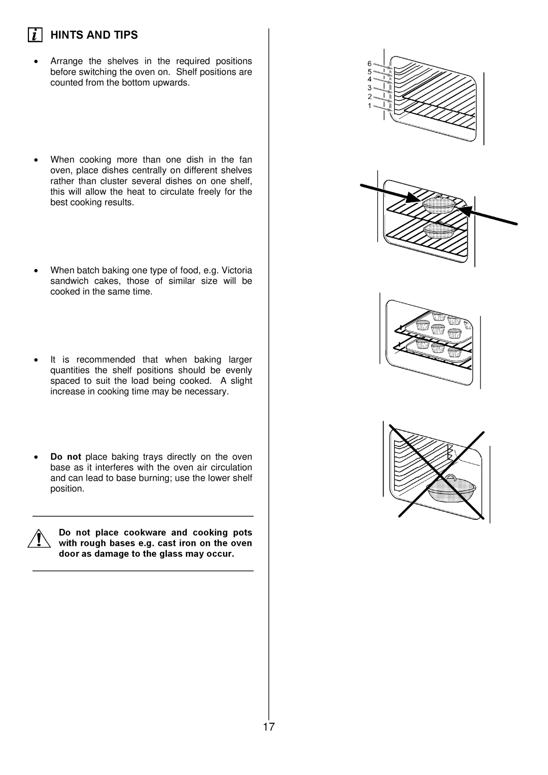 Electrolux EDOM manual Hints and Tips 