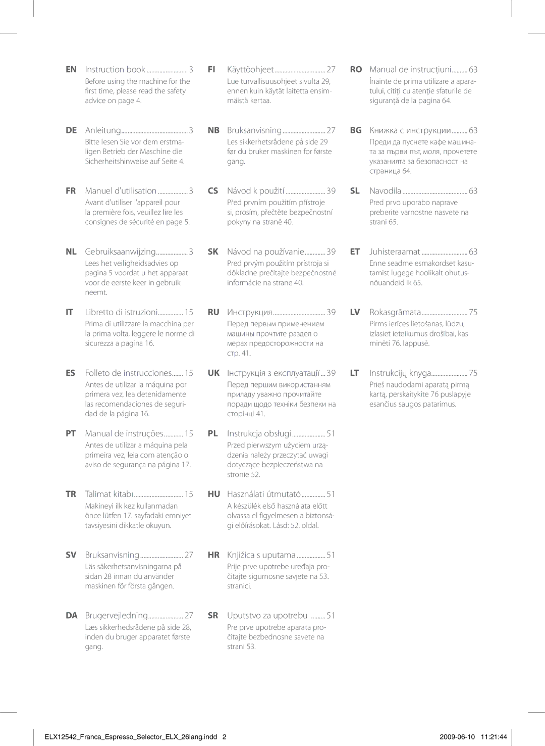 Electrolux EEA250 manual RO Manual de instrucţiuni 