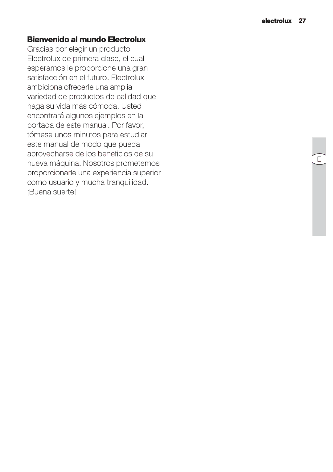 Electrolux EFC 9673, EFC 9670-6670 user manual Electrolux 