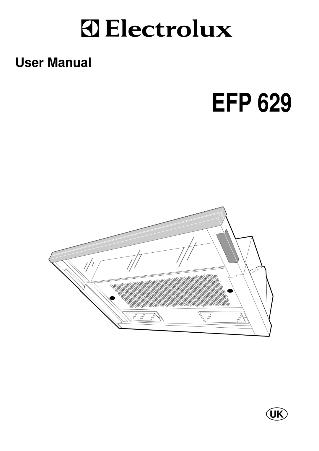 Electrolux EFP 629 user manual Efp 