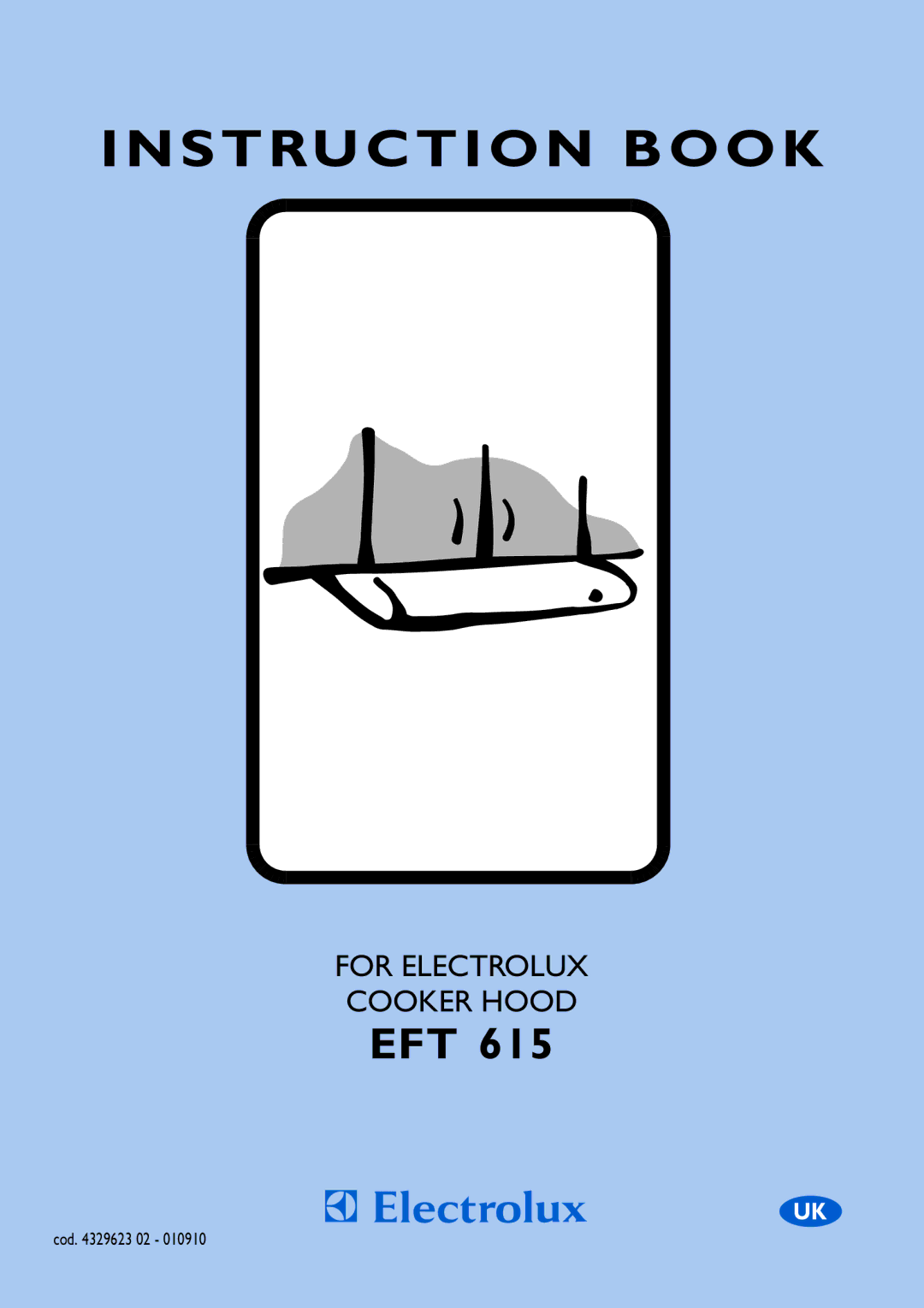 Electrolux EFT 615 manual Instruction Book, Cod 02 