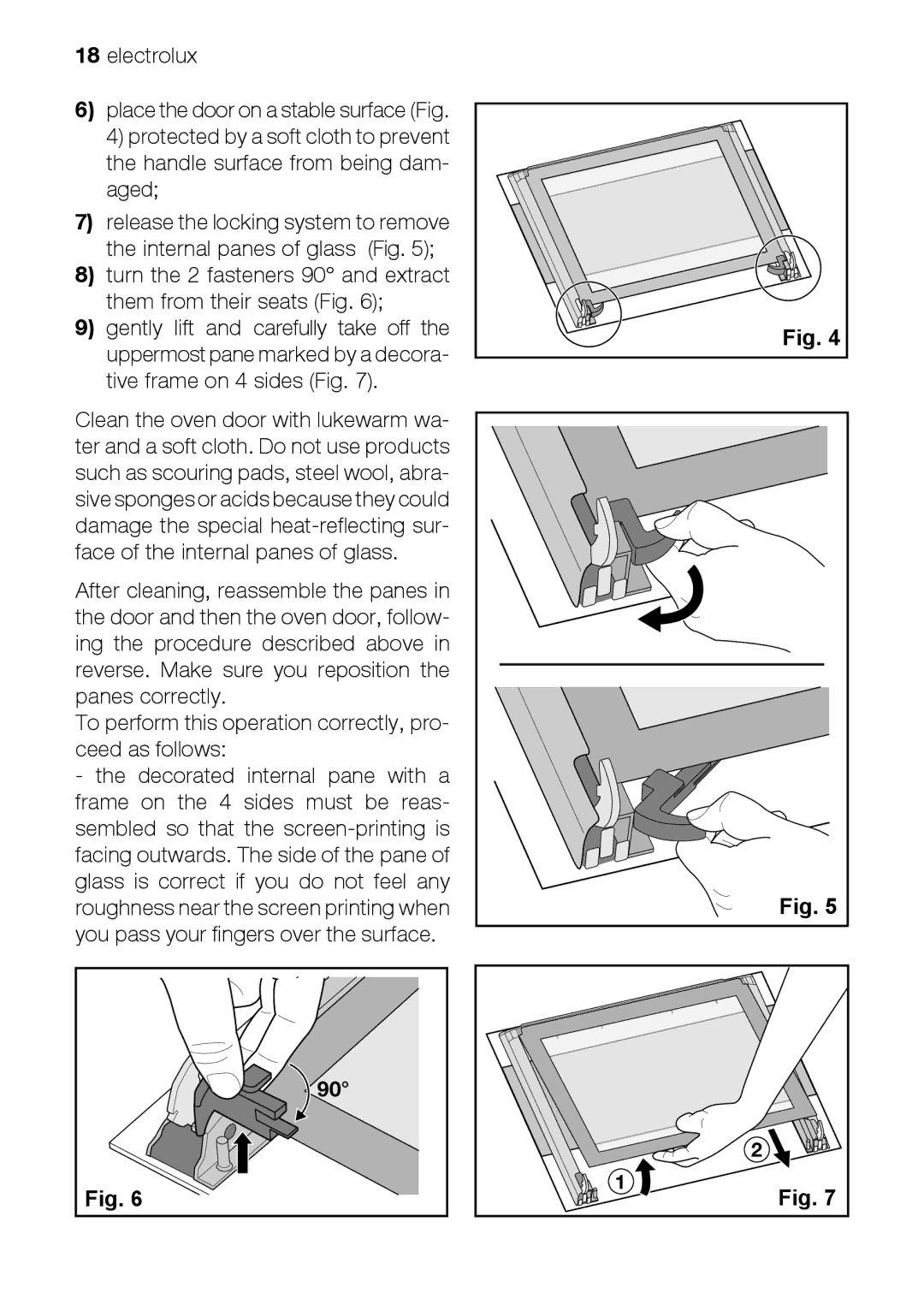 Electrolux EFT60001W user manual 