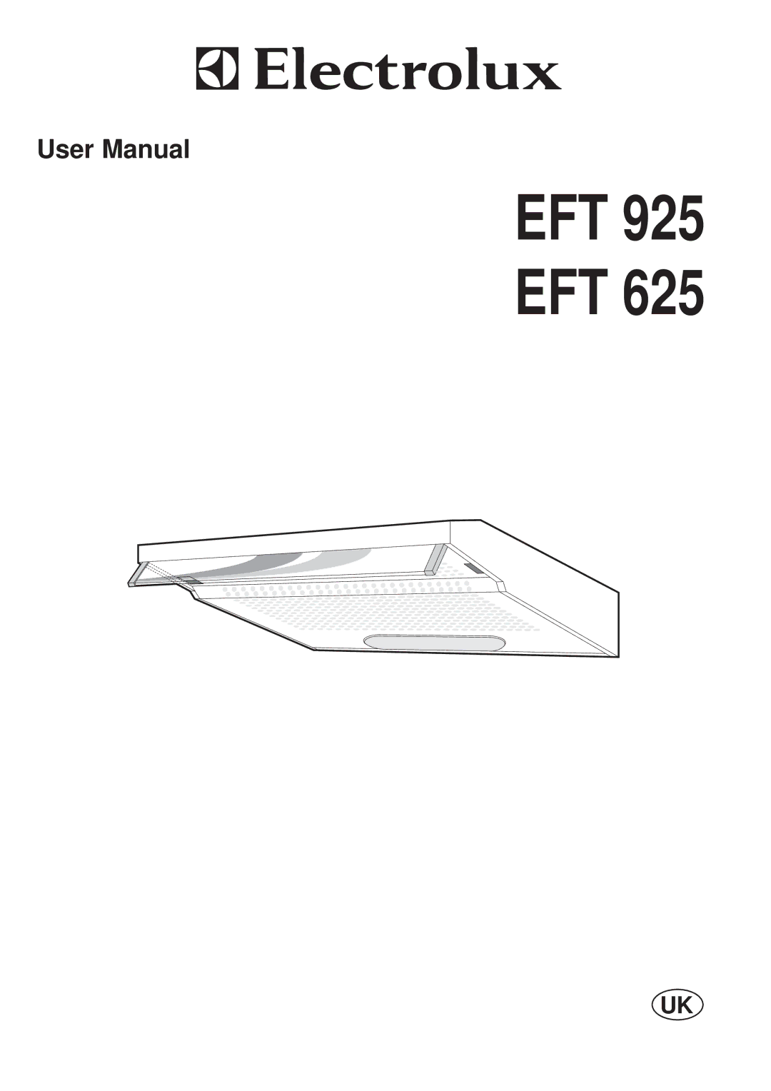 Electrolux EFT 625, EFT925 user manual Eft 