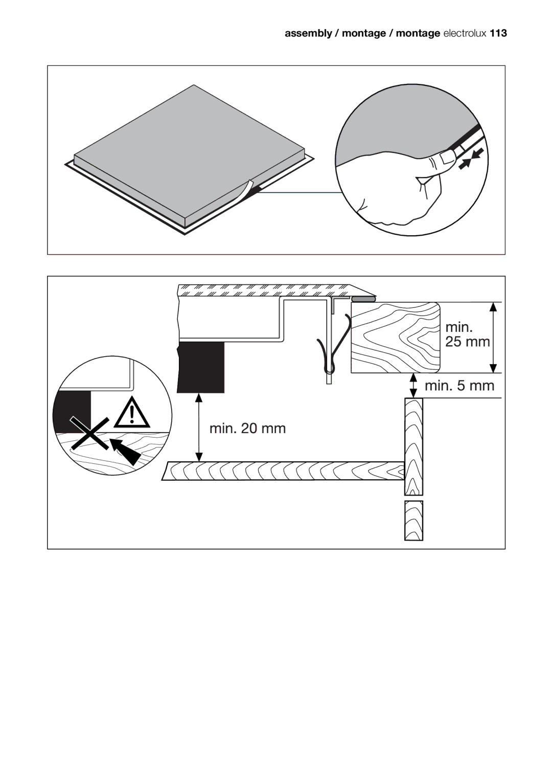 Electrolux EHD68200P user manual Assembly / montage / montage electrolux 