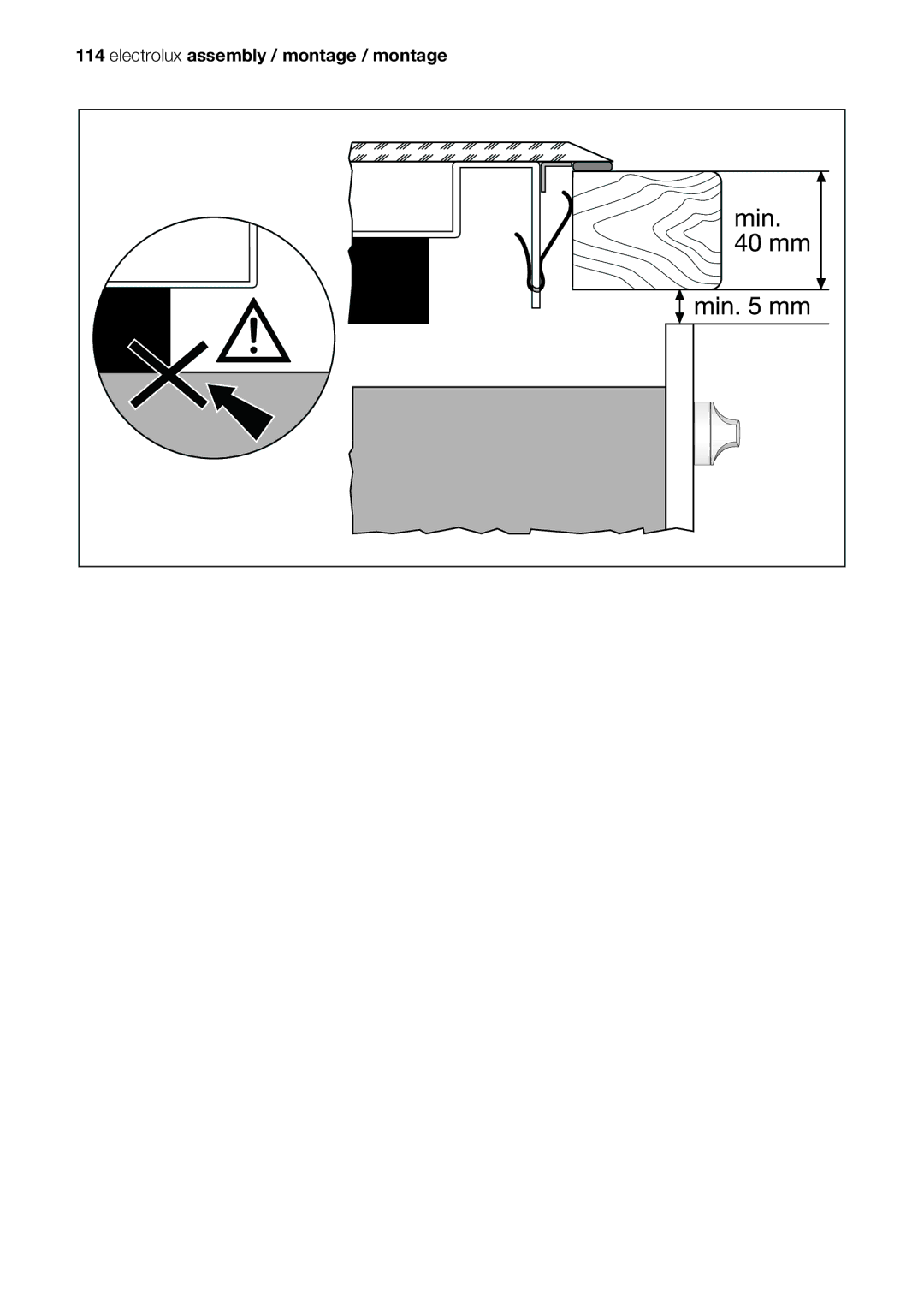 Electrolux EHD68200P user manual Electrolux assembly / montage / montage 