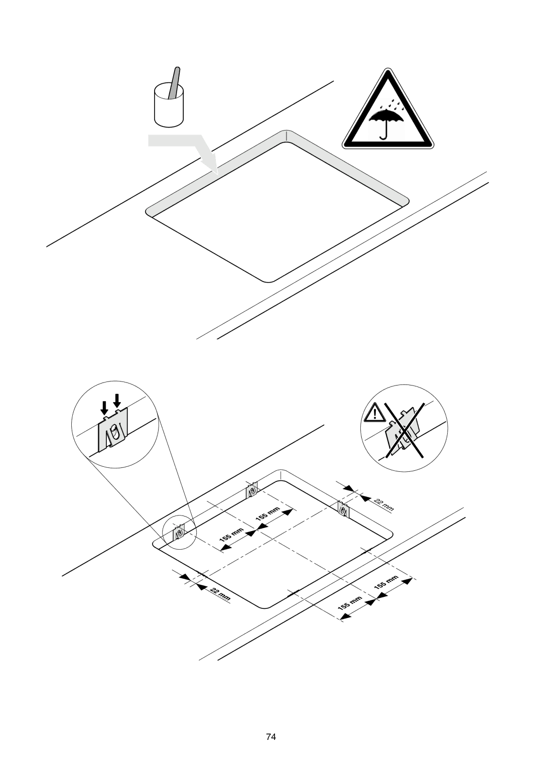 Electrolux EHS 6651 P manual 