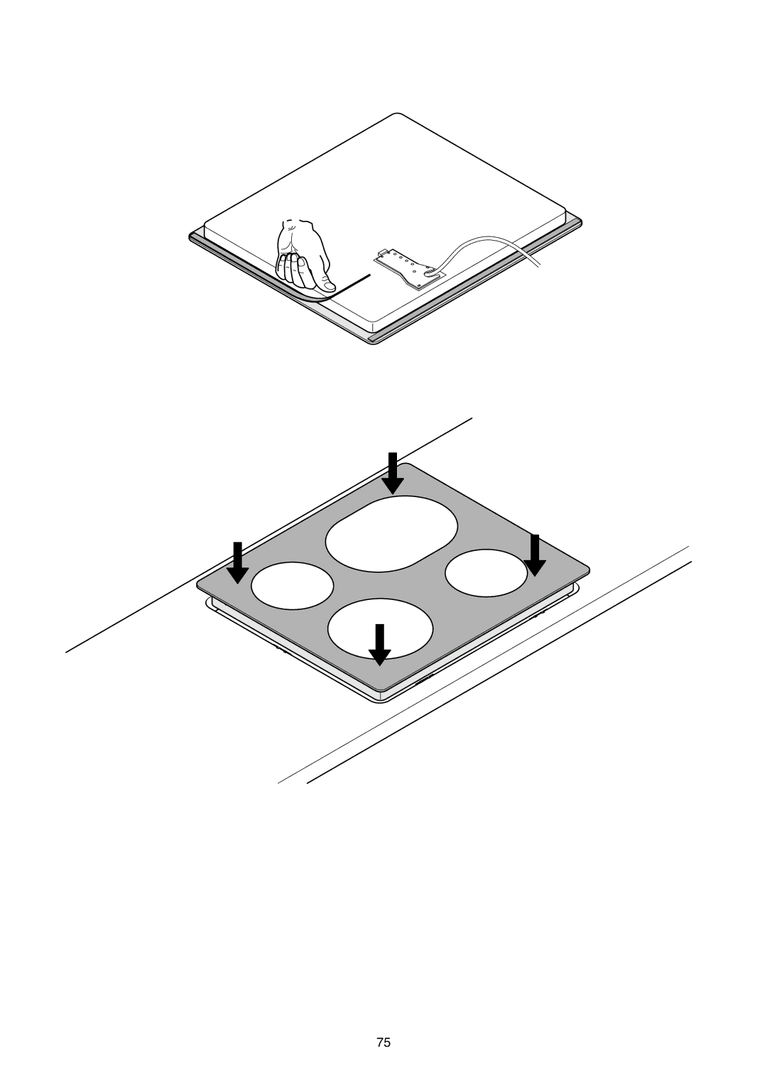 Electrolux EHS 6651 P manual 